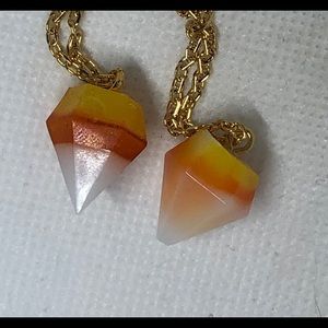 Candy Corn Necklace